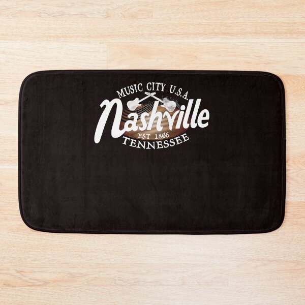 Item preview, Nashville TN Tshirt Vintage Music City USA EST 1806 Gift designed and sold by ELIZABETWEATHEA.
