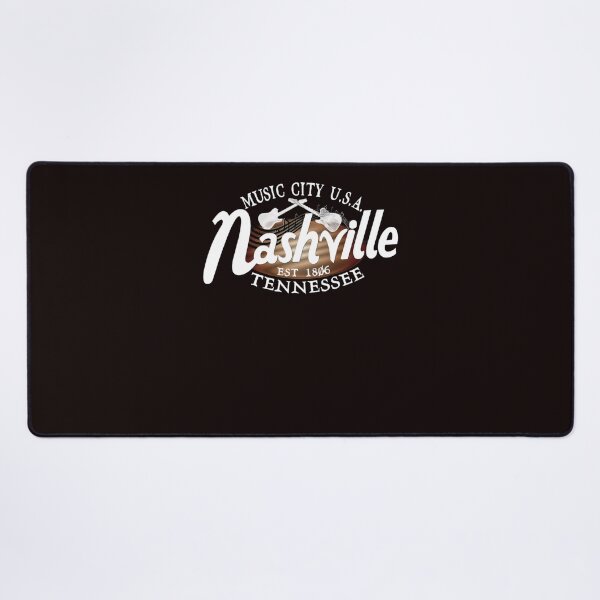 Item preview, Nashville TN Tshirt Vintage Music City USA EST 1806 Gift designed and sold by ELIZABETWEATHEA.
