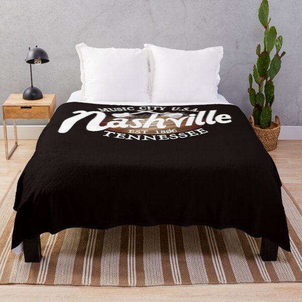 Item preview, Nashville TN Tshirt Vintage Music City USA EST 1806 Gift designed and sold by ELIZABETWEATHEA.