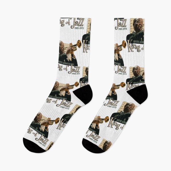 Item preview, Lóuìs Ármstròng Louis Armstrong, King of Jazz designed and sold by FashionsRedBu.