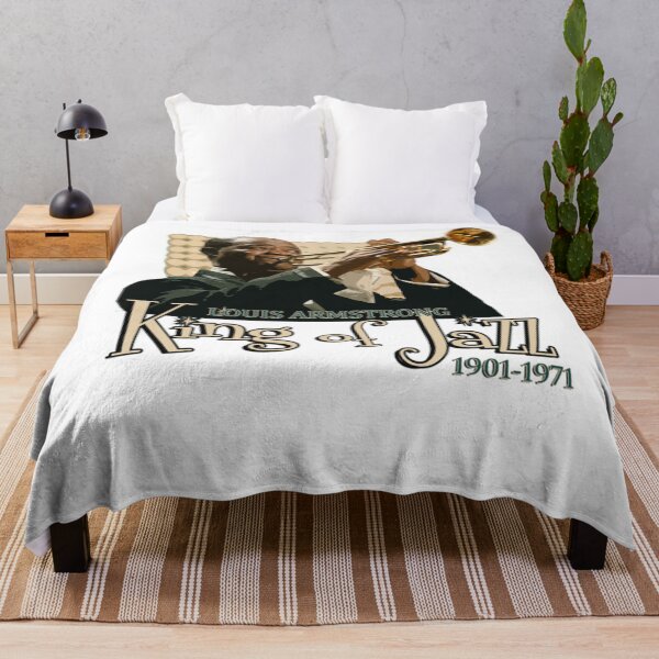 Item preview, Lóuìs Ármstròng Louis Armstrong, King of Jazz designed and sold by FashionsRedBu.