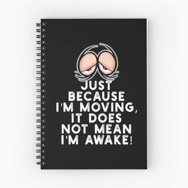 Item preview, Bleary Eyes Not Awake designed and sold by jimbairn.