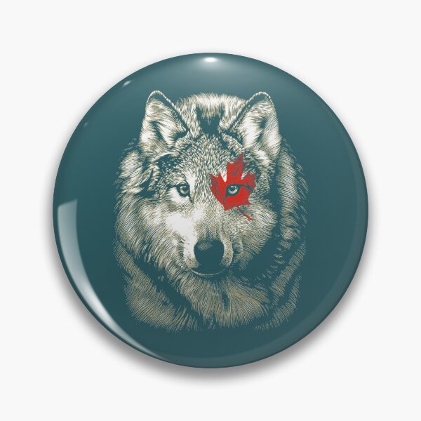 Item preview, Canadian Wolf  designed and sold by ReedDrouin.