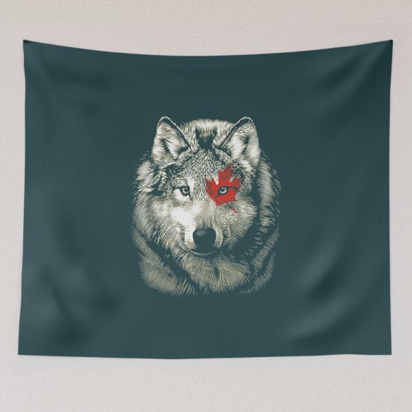 Item preview, Canadian Wolf  designed and sold by ReedDrouin.