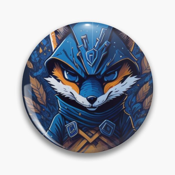 Item preview, evil ninja fox  designed and sold by Majkel & Majkel.