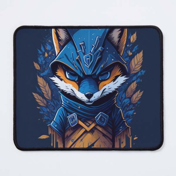 Item preview, evil ninja fox  designed and sold by Majkel & Majkel.