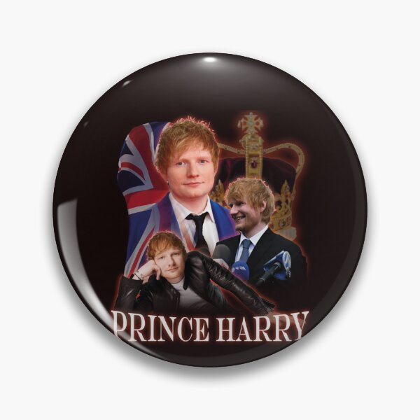 Item preview, Prince Harry Parody T-shirt Vintage collage designed and sold by ELIZABETWEATHEA.