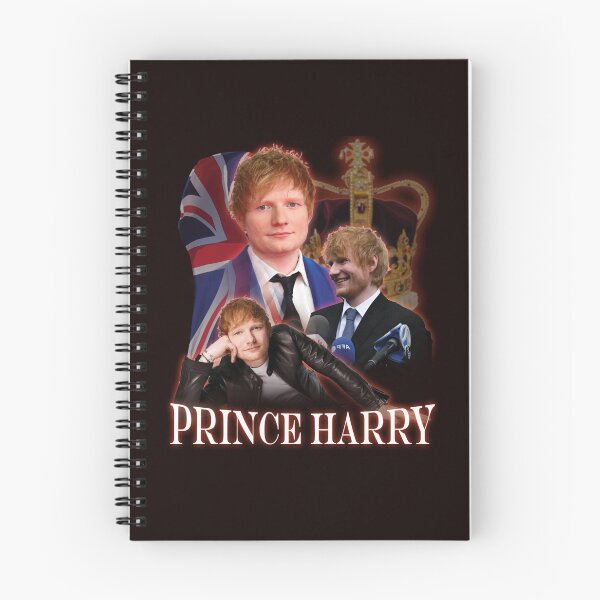 Item preview, Prince Harry Parody T-shirt Vintage collage designed and sold by ELIZABETWEATHEA.