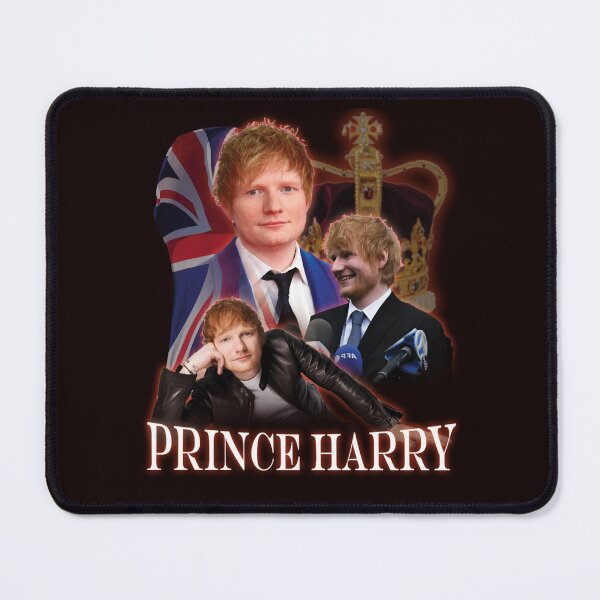 Item preview, Prince Harry Parody T-shirt Vintage collage designed and sold by ELIZABETWEATHEA.