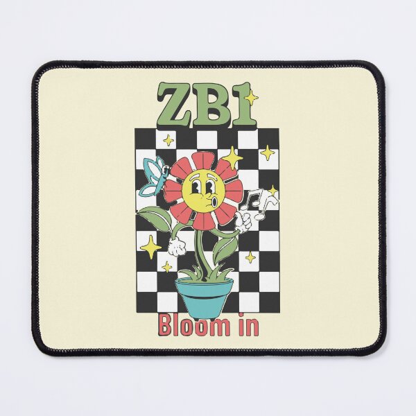 Item preview, ZB1 zero base one bloom in typography | Morcaworks designed and sold by Morcawork.