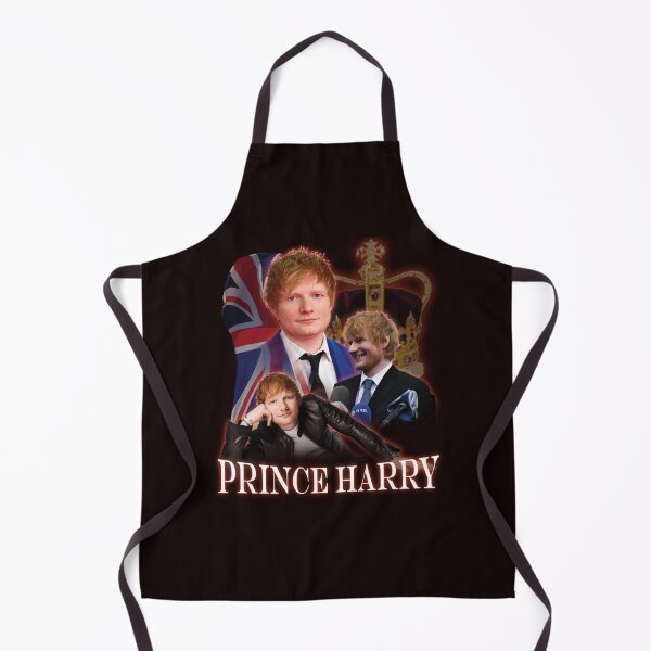 Item preview, Prince Harry Parody T-shirt Vintage collage designed and sold by ELIZABETWEATHEA.