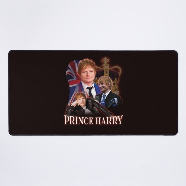Item preview, Prince Harry Parody T-shirt Vintage collage designed and sold by ELIZABETWEATHEA.