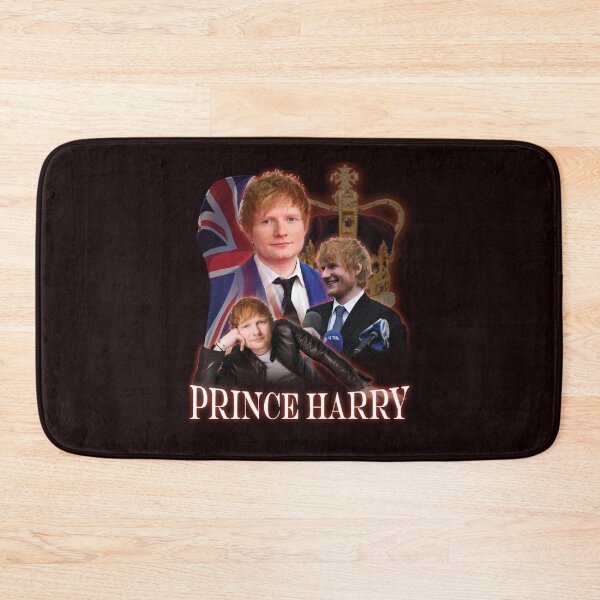 Item preview, Prince Harry Parody T-shirt Vintage collage designed and sold by ELIZABETWEATHEA.