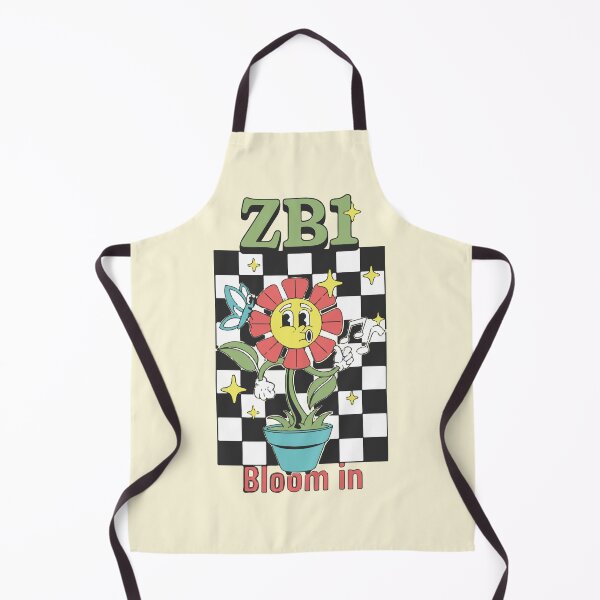 Item preview, ZB1 zero base one bloom in typography | Morcaworks designed and sold by Morcawork.