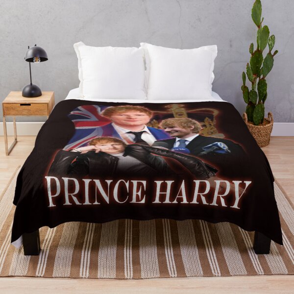 Item preview, Prince Harry Parody T-shirt Vintage collage designed and sold by ELIZABETWEATHEA.