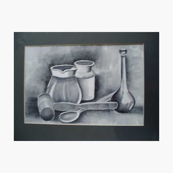 Item preview, 'Monochrome Study' :£40 designed and sold by Patricia Welsh.