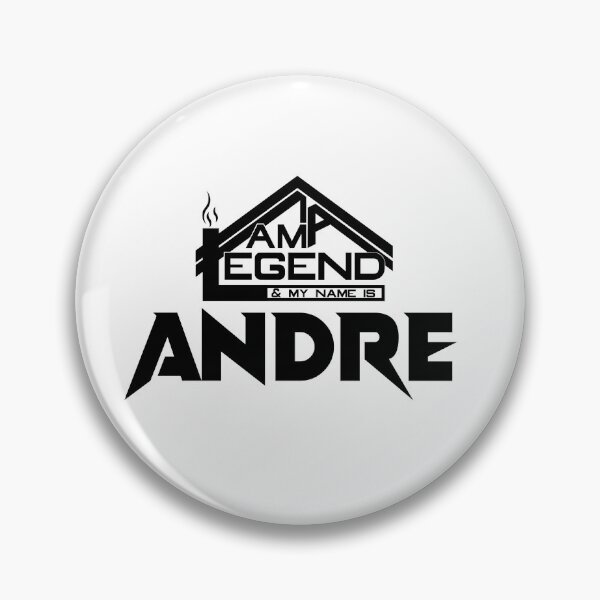 Item preview,  I am a Legend & My Name Is  Andre ( I am Legendary ) designed and sold by koreatvtea.