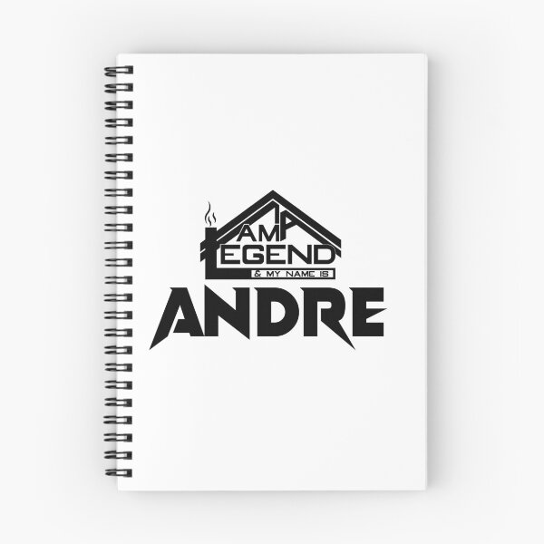 Item preview,  I am a Legend & My Name Is  Andre ( I am Legendary ) designed and sold by koreatvtea.