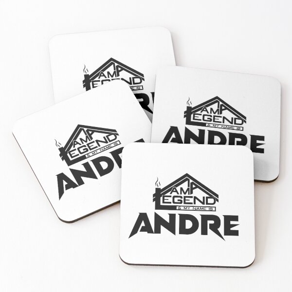 Item preview,  I am a Legend & My Name Is  Andre ( I am Legendary ) designed and sold by koreatvtea.