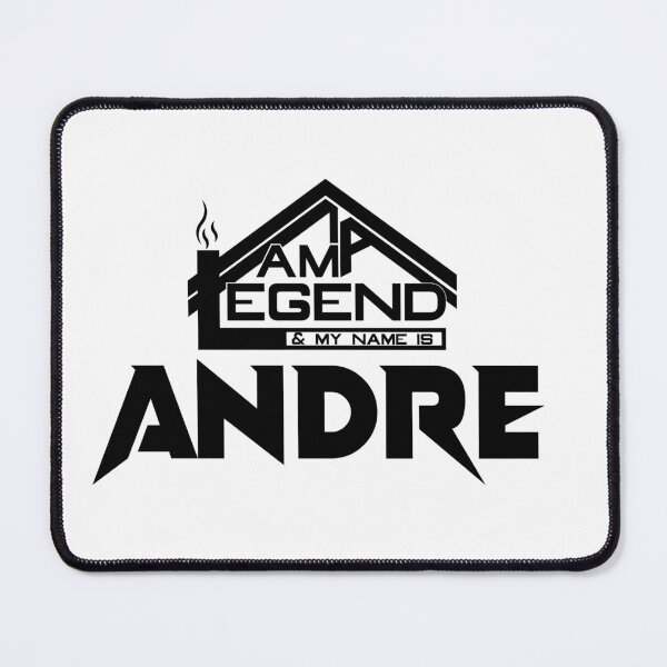 Item preview, I am a Legend & My Name Is Andre ( I am Legendary ) designed and sold by koreatvtea.