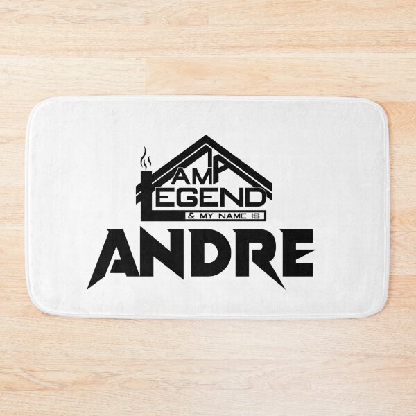 Item preview,  I am a Legend & My Name Is  Andre ( I am Legendary ) designed and sold by koreatvtea.