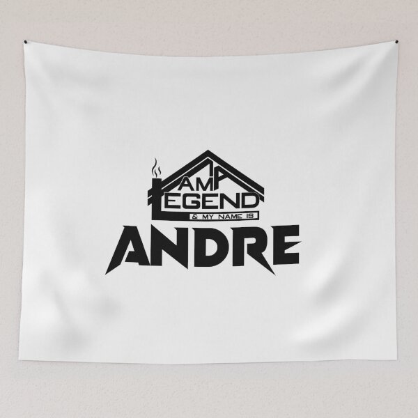 Item preview,  I am a Legend & My Name Is  Andre ( I am Legendary ) designed and sold by koreatvtea.