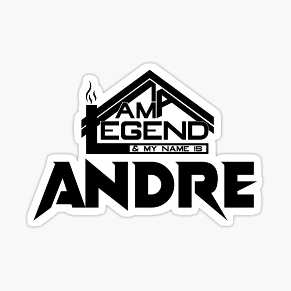 Artikel-Vorschau von  Ich bin eine Legende und mein Name ist Andre (ich bin legendär), designt und verkauft von koreatvtea.