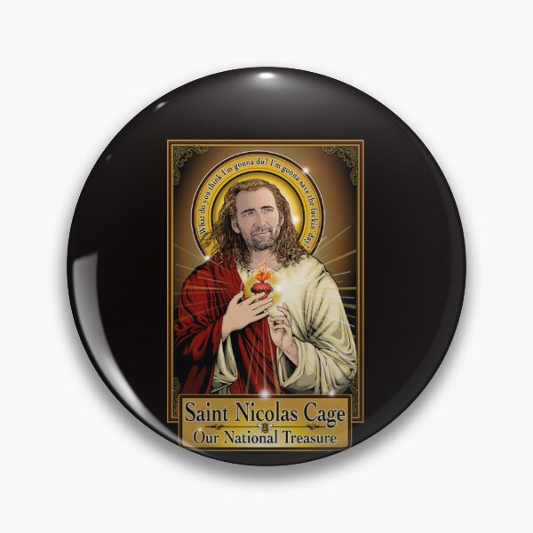 Item preview, Nicolas Cage  designed and sold by ELIZABETWEATHEA.