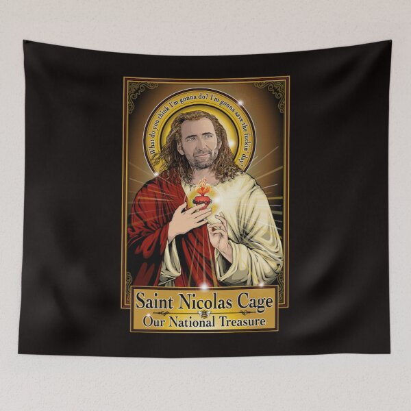 Item preview, Nicolas Cage  designed and sold by ELIZABETWEATHEA.
