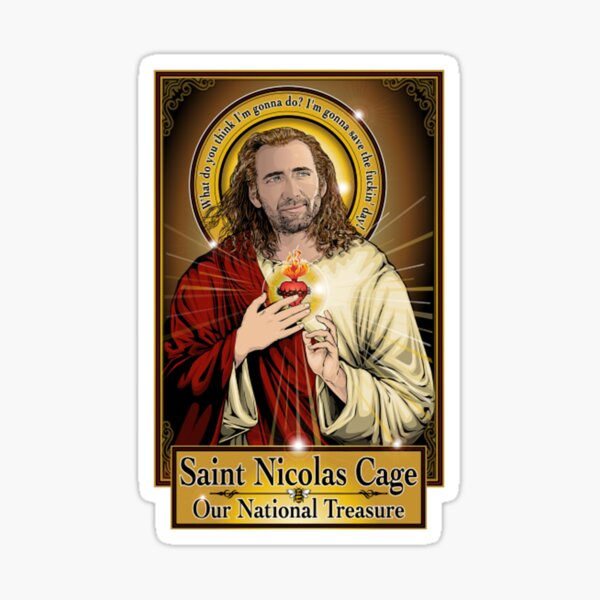 Item preview, Nicolas Cage  designed and sold by ELIZABETWEATHEA.