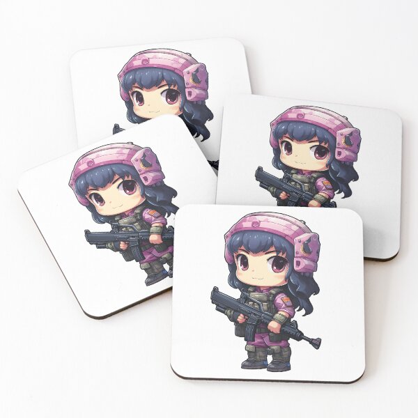 Item preview, Cute But Deadly Lil Sniper  designed and sold by DigitalFracture.
