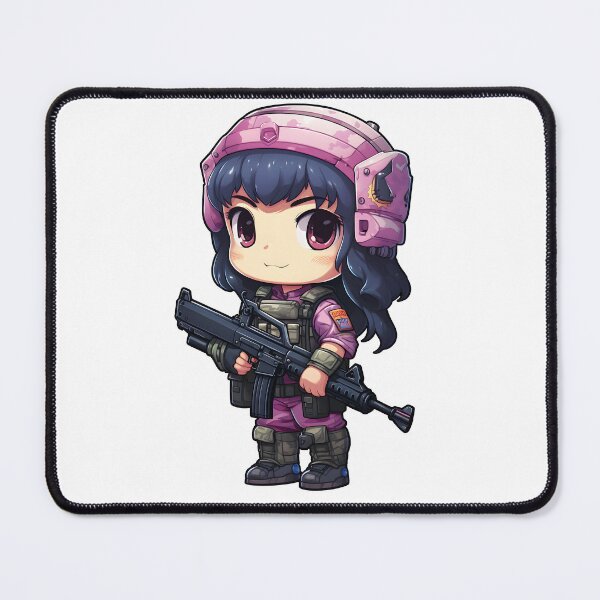 Item preview, Cute But Deadly Lil Sniper designed and sold by DigitalFracture.