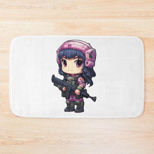 Item preview, Cute But Deadly Lil Sniper  designed and sold by DigitalFracture.