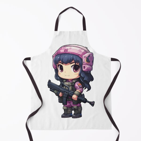 Item preview, Cute But Deadly Lil Sniper designed and sold by DigitalFracture.