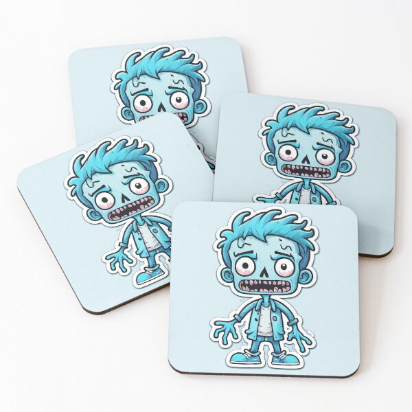 Item preview, Frost Zombie designed and sold by Printsalotl.