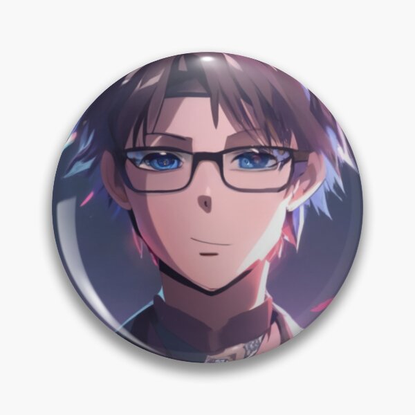 Item preview,  "Innocent Glow: Anime Boy" Classic T-Shirt Design  designed and sold by AyushAIImage01.