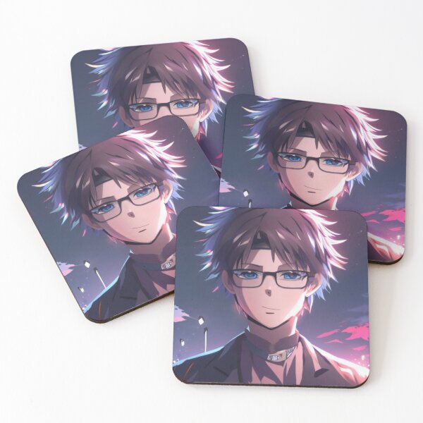 Item preview,  "Innocent Glow: Anime Boy" Classic T-Shirt Design  designed and sold by AyushAIImage01.