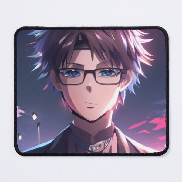 Item preview, "Innocent Glow: Anime Boy" Classic T-Shirt Design designed and sold by AyushAIImage01.