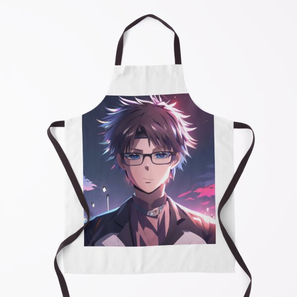 Item preview, "Innocent Glow: Anime Boy" Classic T-Shirt Design designed and sold by AyushAIImage01.