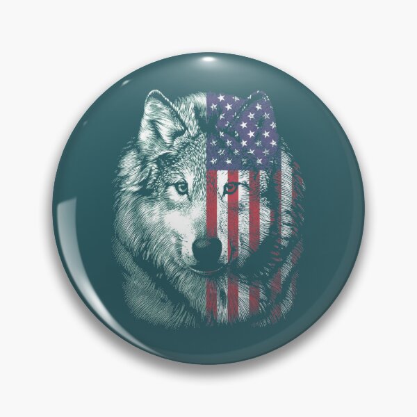 Item preview, American Wolf  designed and sold by ReedDrouin.