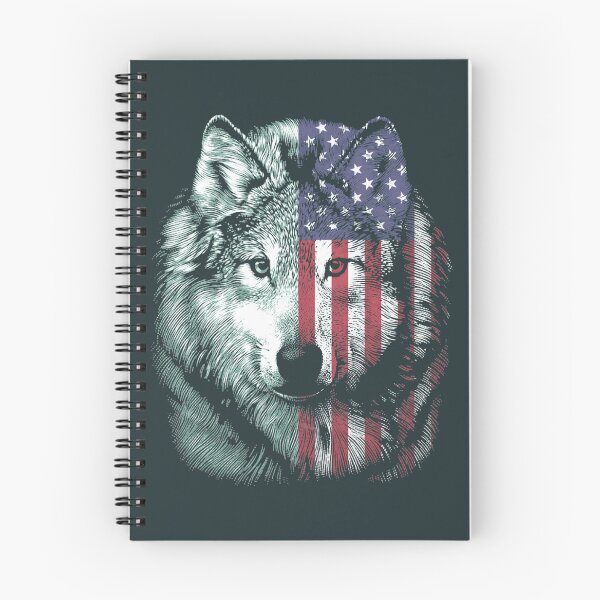 Item preview, American Wolf  designed and sold by ReedDrouin.