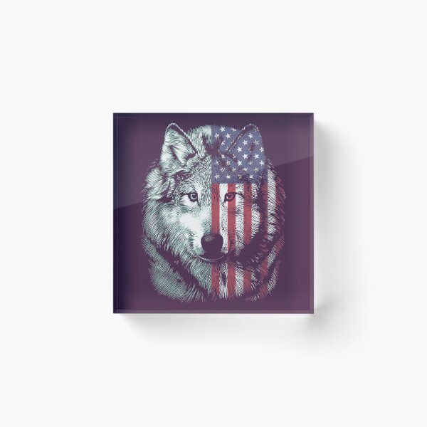 Item preview, American Wolf  designed and sold by ReedDrouin.