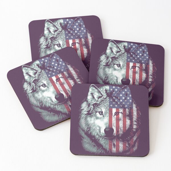 Item preview, American Wolf  designed and sold by ReedDrouin.