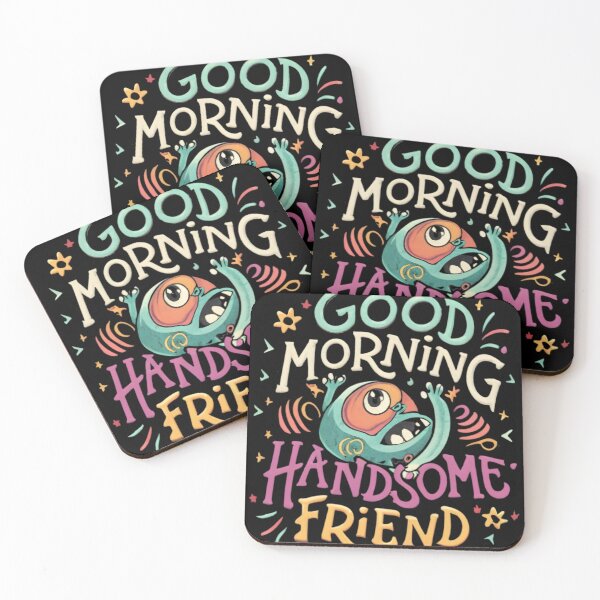 Item preview, Positive Morning Greetings: Good Morning Friend Community designed and sold by zerzeed.