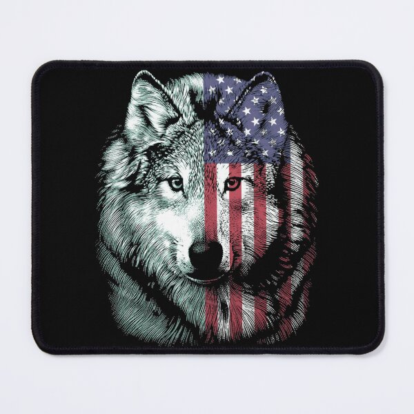 Item preview, American Wolf  designed and sold by ReedDrouin.