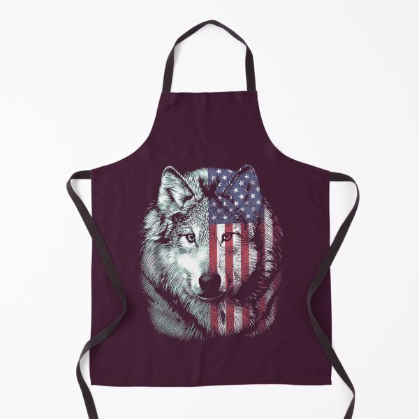 Item preview, American Wolf designed and sold by ReedDrouin.