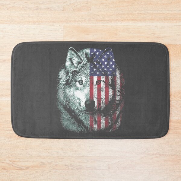 Item preview, American Wolf  designed and sold by ReedDrouin.