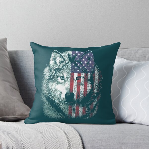 Item preview, American Wolf  designed and sold by ReedDrouin.