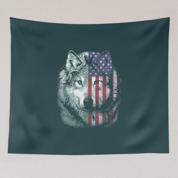 Item preview, American Wolf  designed and sold by ReedDrouin.