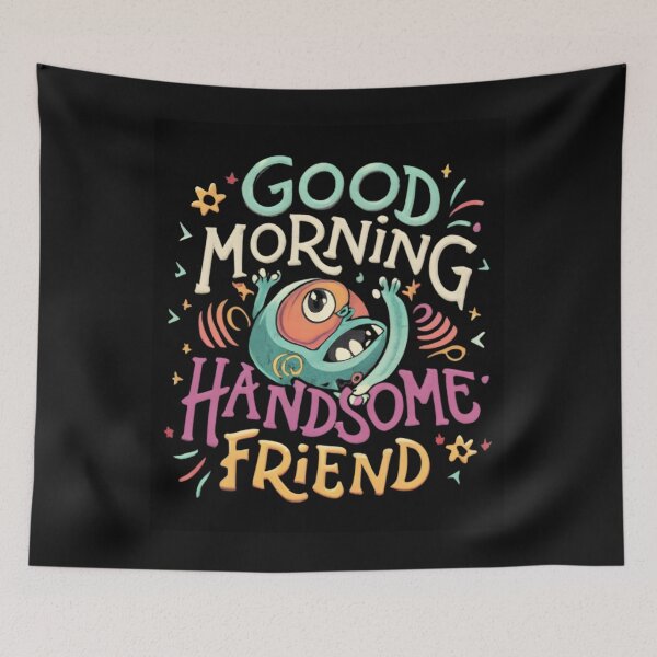 Item preview, Positive Morning Greetings: Good Morning Friend Community designed and sold by zerzeed.